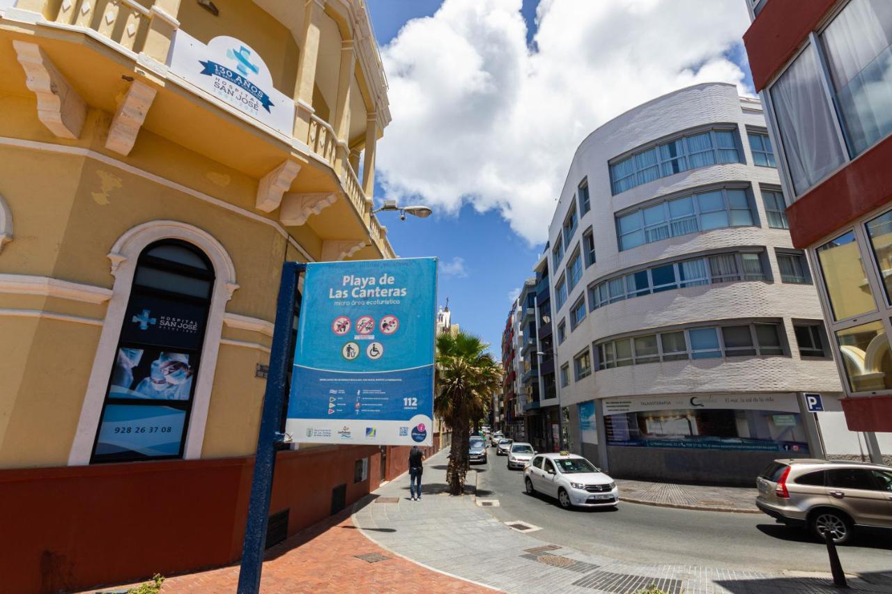 Hola Beach Suite Las Palmas de Gran Canaria Exterior photo